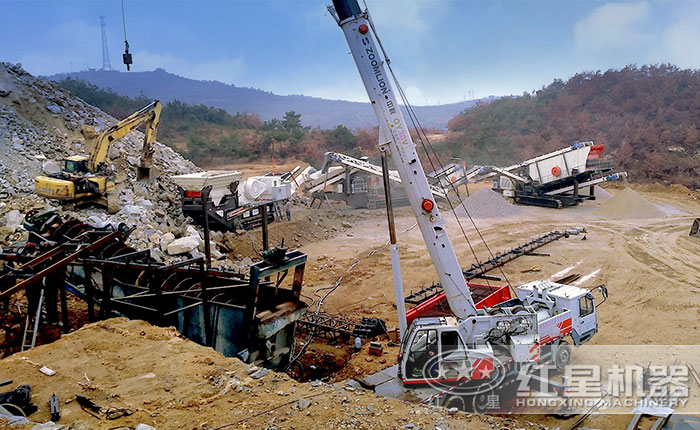 礦山破碎石料破碎設(shè)備
