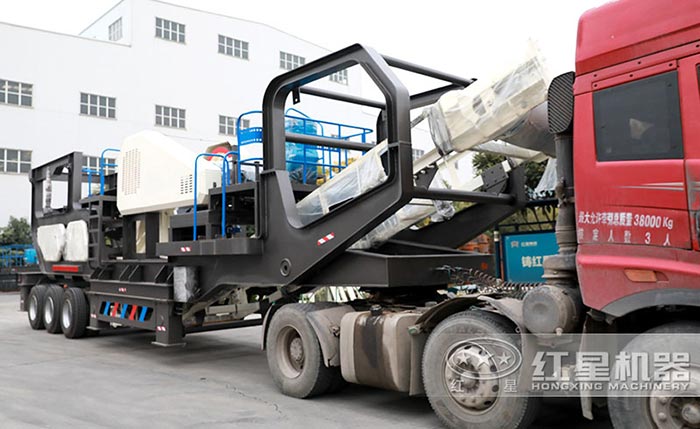 移動(dòng)顎式破碎機(jī) 移動(dòng)顎式破碎機(jī)