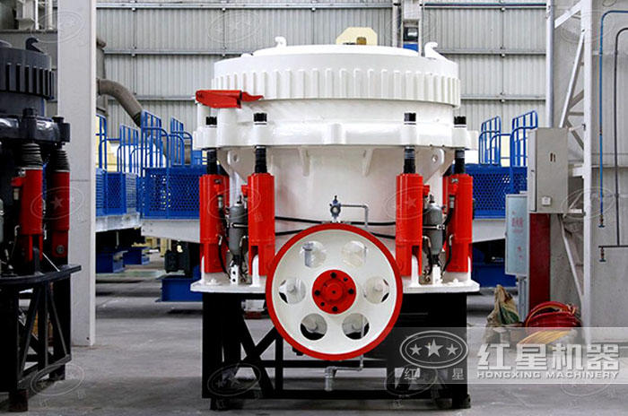 全液壓圓錐式破碎機產量高,能耗小 全液壓圓錐式破碎機產量高,能耗小
