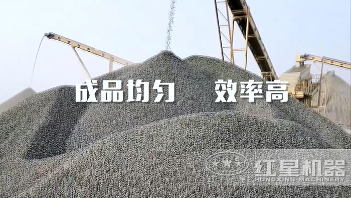 錘破式制沙機(jī)生產(chǎn)沙子現(xiàn)場(chǎng) 錘破式制沙機(jī)生產(chǎn)沙子現(xiàn)場(chǎng)