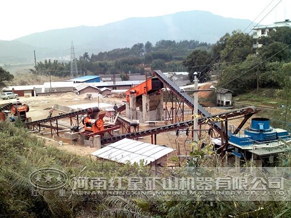 干法制砂生產(chǎn)線