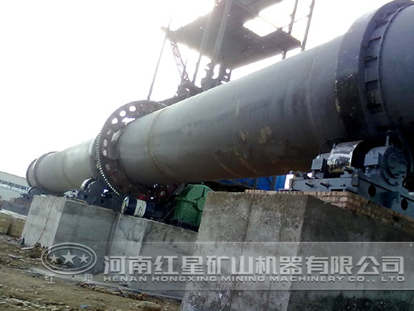 紅土鎳礦回轉窯