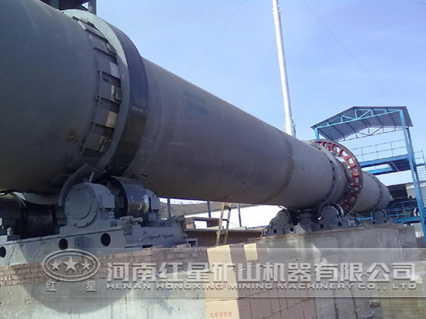 白灰回轉(zhuǎn)窯售后