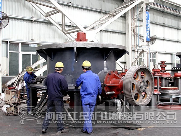 節能型圓錐破碎機價格