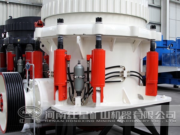 煤矸石圓錐破碎機