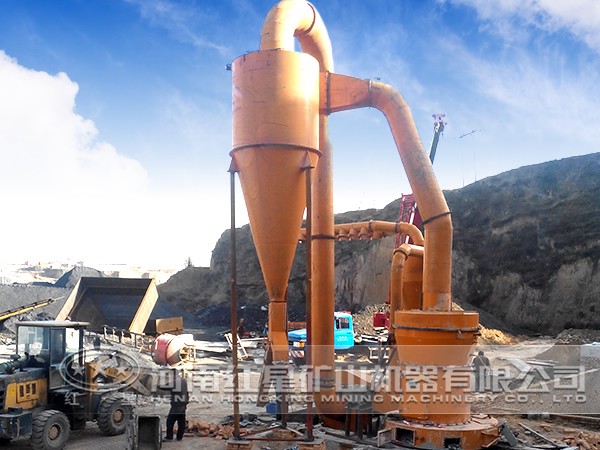 葉臘石磨粉生產線流程