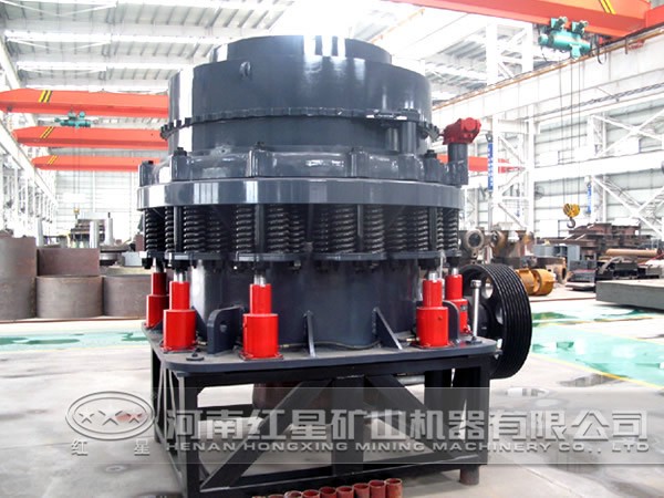 花崗巖圓錐破碎機產品優勢