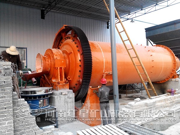 鋁土礦磨礦處理