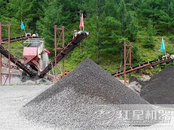 環保砂石生產線投資前景可觀