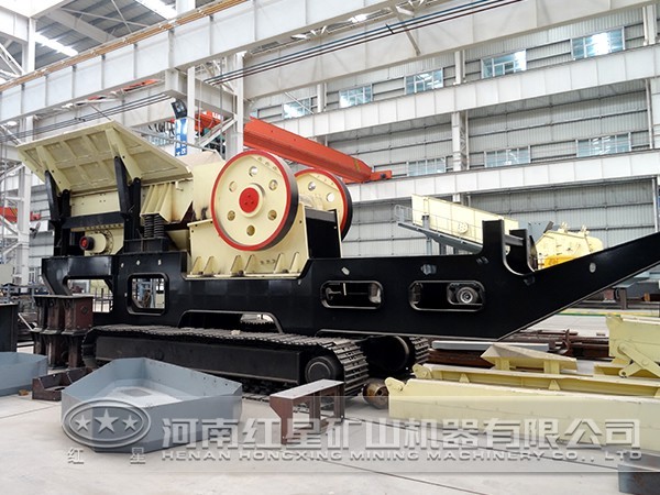 青石移動式破碎站價格是多少？