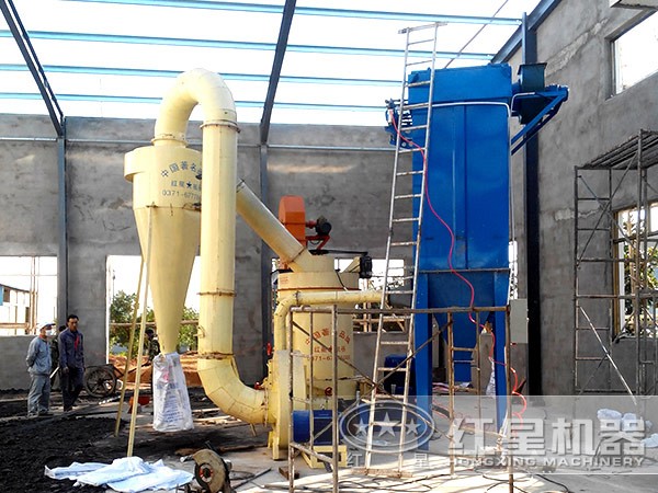 白云石磨粉生產線價格