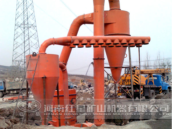 蒙脫石的干法生產工藝及設備