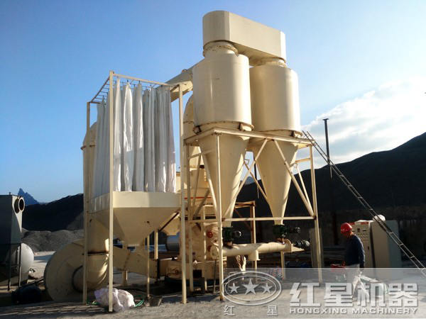 雷蒙磨磨粉機---客戶現場 雷蒙磨磨粉機---客戶現場