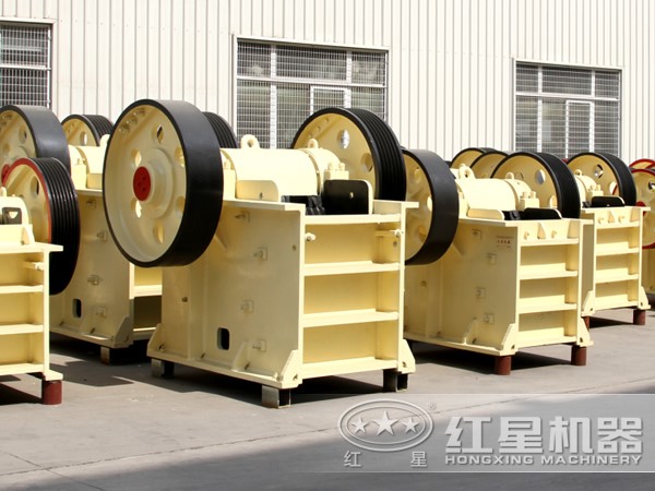 簡擺顎式破碎機