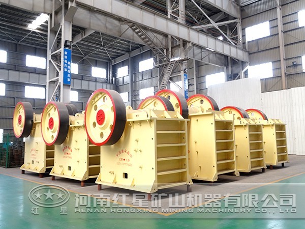 河南顎式破碎機價格