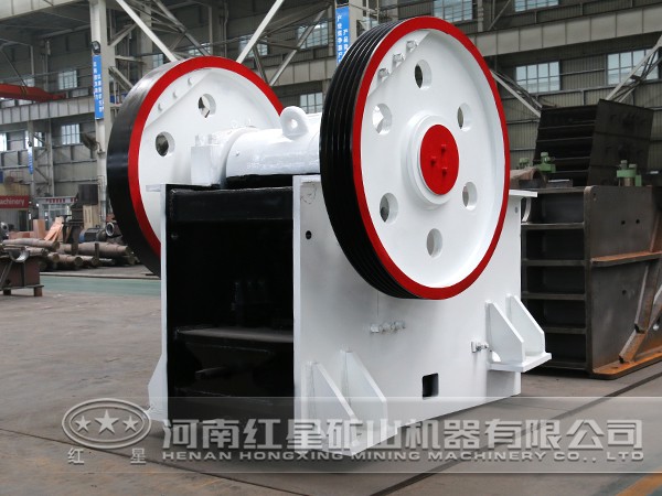 簡擺顎式破碎機