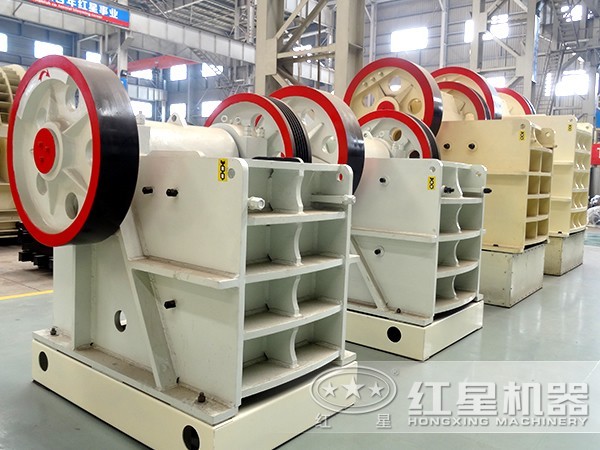 顎式破石機特點