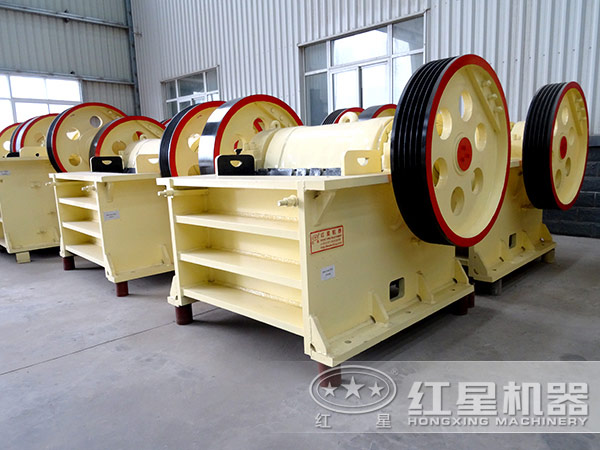 顎式破碎機優(yōu)勢