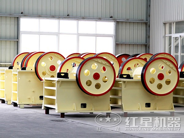 顎式石頭破碎機優勢