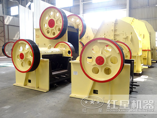 英安巖碎石機價格