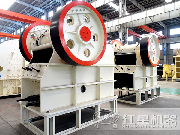 顎破機(jī)工作高能