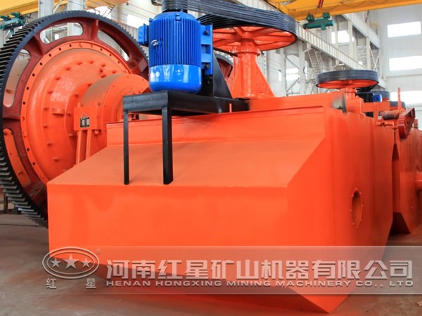 銅鉬礦浮選機環保