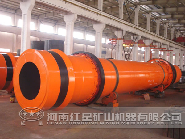 紅土鎳礦烘干機