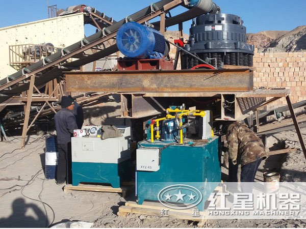 鵝卵石制砂生產(chǎn)線投資