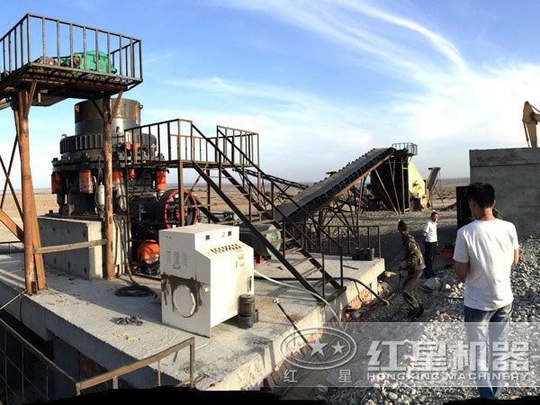 合理的砂石生產(chǎn)線設(shè)計布局