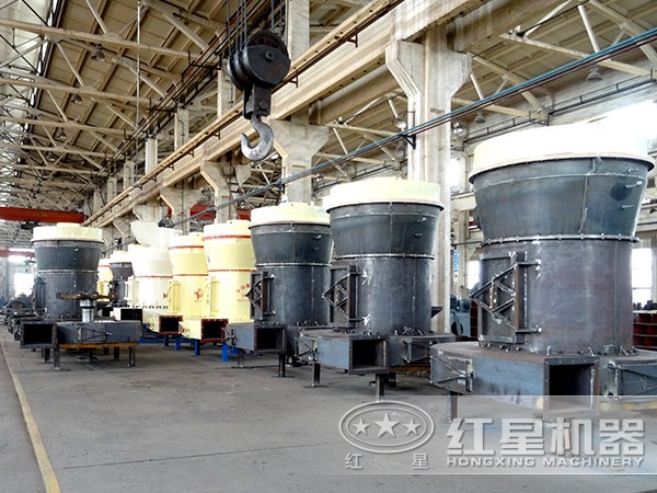 高壓懸輥磨粉機安裝試車