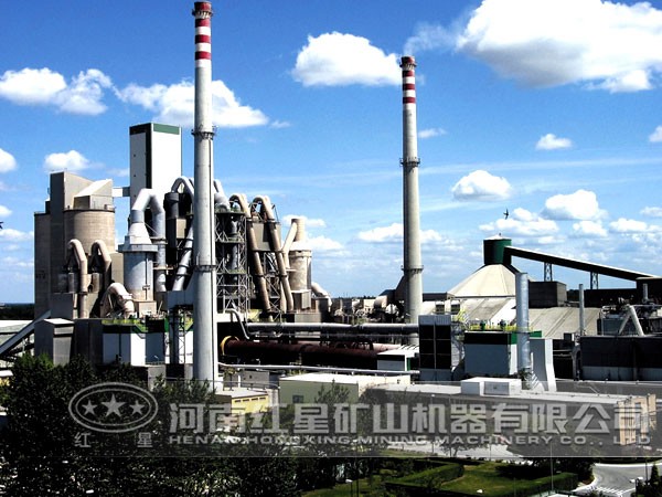 新型干法水泥生產(chǎn)技術(shù)的