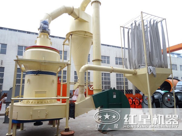 高壓懸輥磨粉機