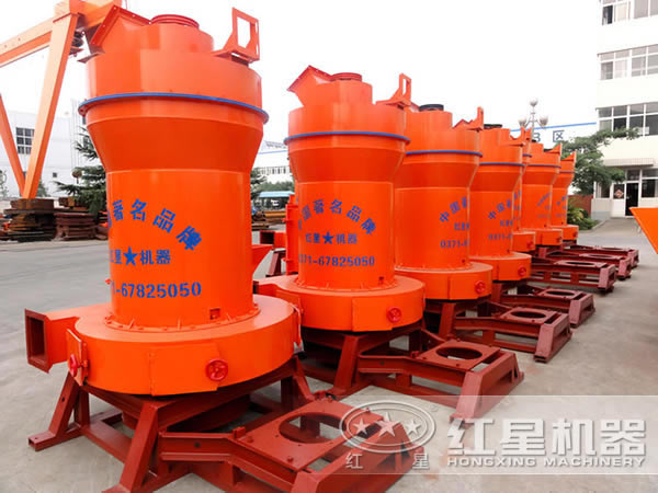 時產50-80噸磨粉機更安全