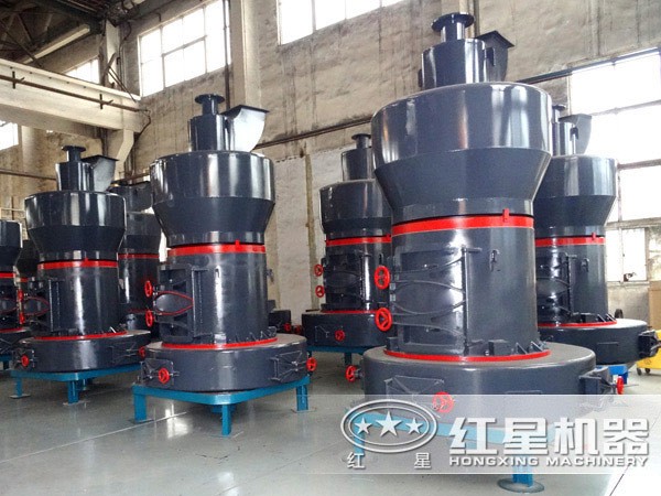 紅星磨粉機環保