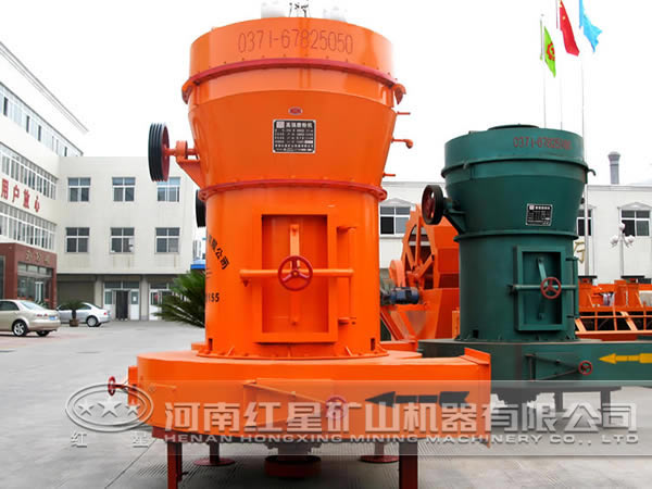 天青石磨粉機廠家