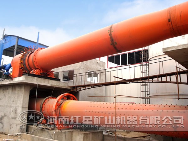 工業(yè)回轉窯產品特點