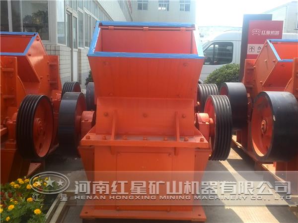 硅灰石錘式破碎機
