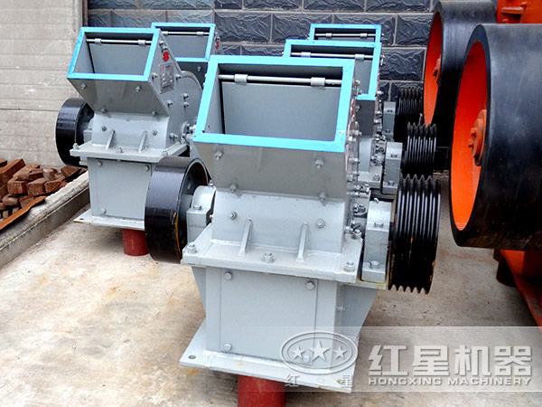 立式錘式破碎機