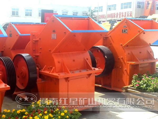 硅灰石錘式破碎機
