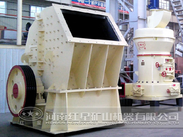 青石錘式破碎機