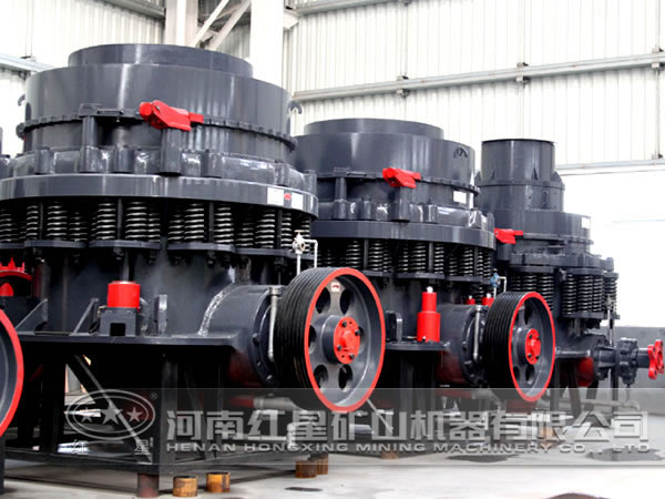 圓錐破碎機處理量大