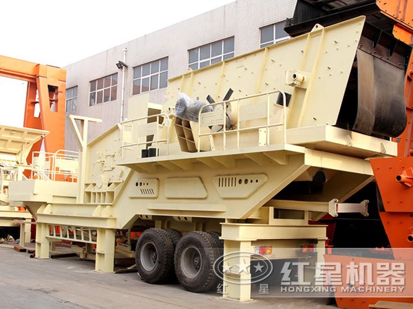 汽車輪胎碎石機