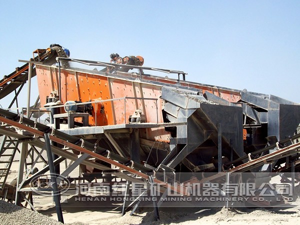 石料生產線流程