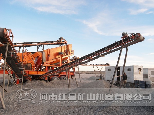 粘土巖破碎生產線