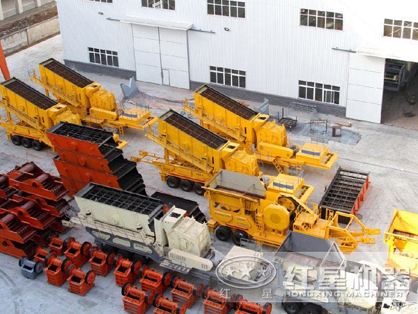 新型移動(dòng)破碎站環(huán)保