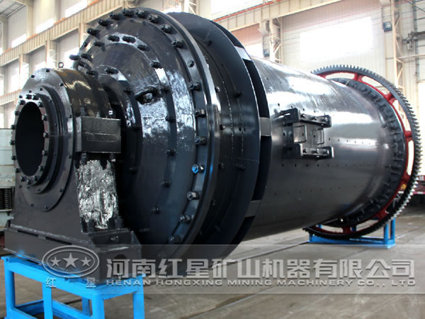銅礦球磨機