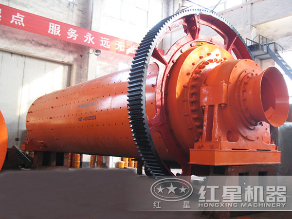 玻璃球磨機工作原理