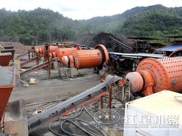 圓錐球磨機圖片