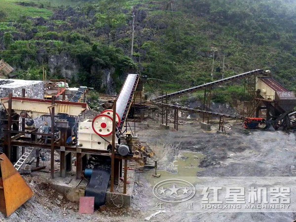 機(jī)制砂生產(chǎn)線環(huán)保