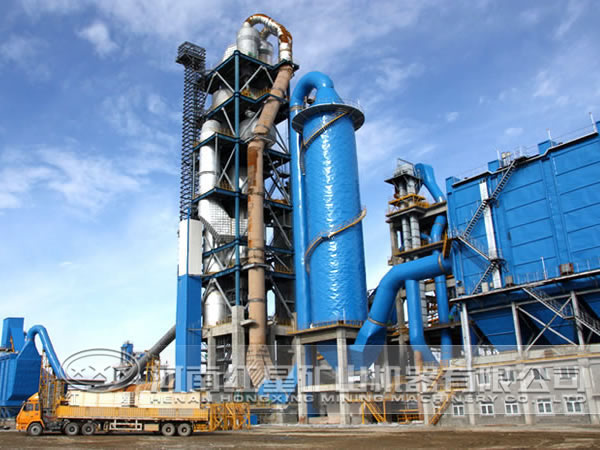 新型水泥生產線投資